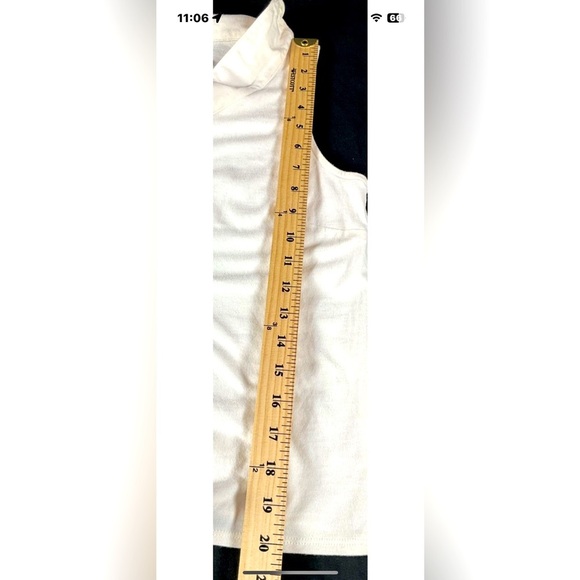 Anthropologie Womens White Sz Small Biloxi Tie Front Top Button Up New With Tags - Picture 8 of 9